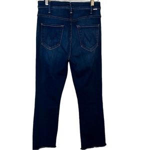 Mother Frayed Ankle “The Hustler” jeans size 30